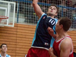 Vorrunde Airich-Ruftl - Stefan Dinkel gegen Christoph Sieben